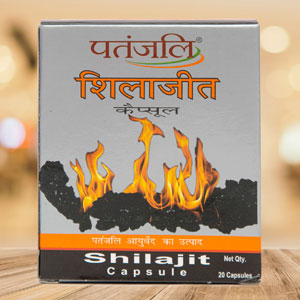 patanjali shilajit capsule rasayan vati