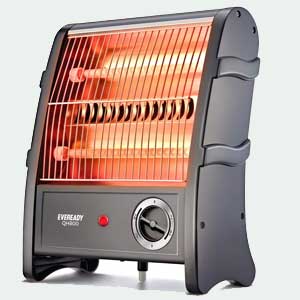 eveready QH800 800 watt room heater