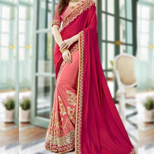 Net Sarees below 500