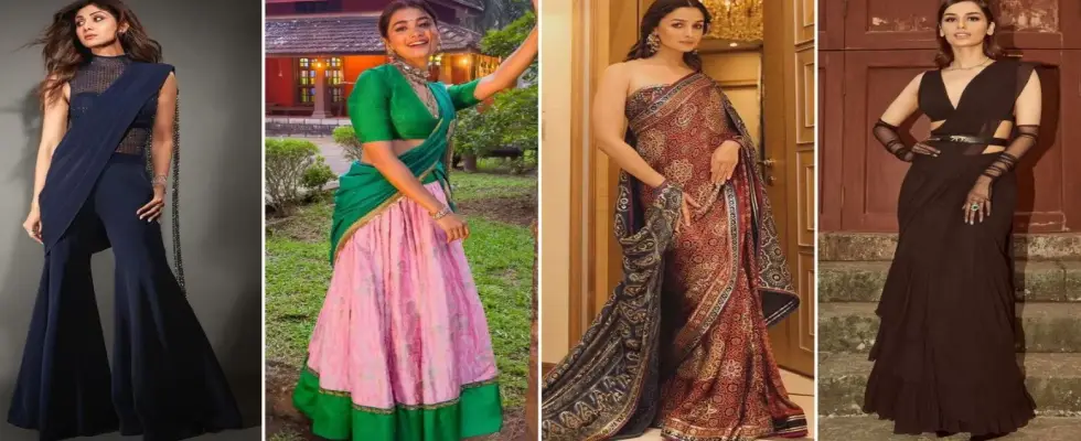 How to Drape a Saree in a Stylish Way: A Step-by-Step Guide